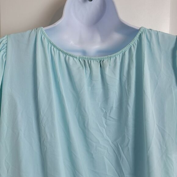 MISS ELAINE Nylon Nightgown - Picture 7 of 9